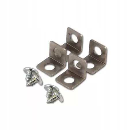 Zestaw montażowy do linek paneli LED metalowe uchwyty-5903002035535