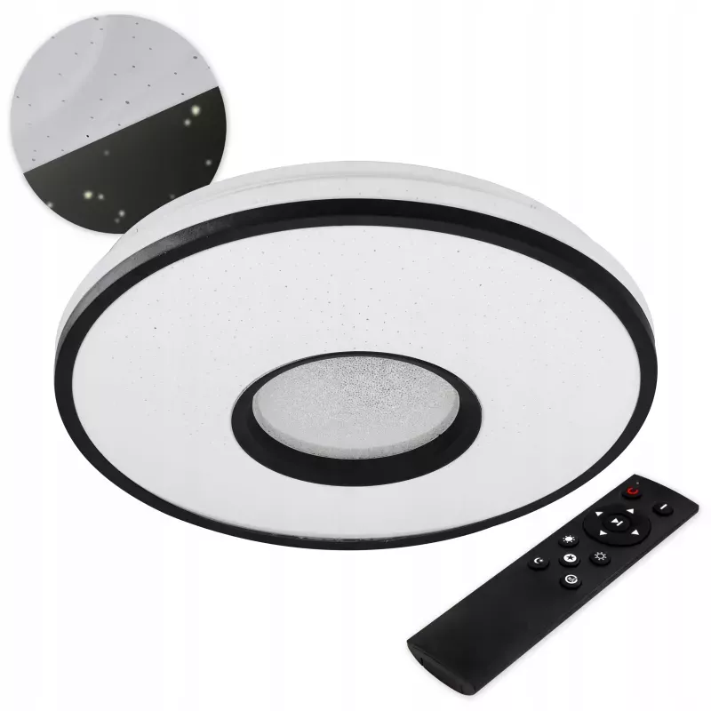Plafon Lampa LED 24W NATYNKOWY 3000-6500K sufitowy oprawa IP20 pilot-5908263384453