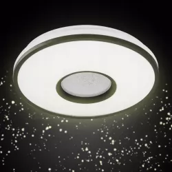 Plafon Lampa LED 24W NATYNKOWY 3000-6500K sufitowy oprawa IP20 pilot-5908263384453