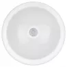 Plafon LED Panel Sufitowy Natynkowy Lampa 2x E27 CZUJNIK RUCHU Okrągły-5903002030202
