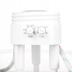 Plafon LED Panel Sufitowy Natynkowy Lampa 2x E27 CZUJNIK RUCHU Okrągły-5903002030202