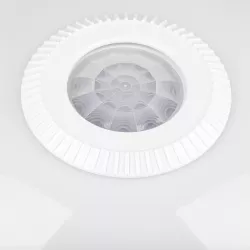 Plafon LED Panel Sufitowy Natynkowy Lampa 2x E27 CZUJNIK RUCHU Okrągły-5903002030202