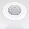 Plafon LED Panel Sufitowy Natynkowy Lampa 2x E27 CZUJNIK RUCHU Okrągły-5903002030202