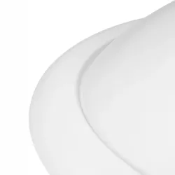 Plafon LED Panel Sufitowy Natynkowy Lampa 2x E27 CZUJNIK RUCHU Okrągły-5903002030202