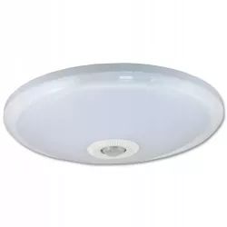 Plafon Led 12W 4500K czujnik PIR biały IP20-5903002030219
