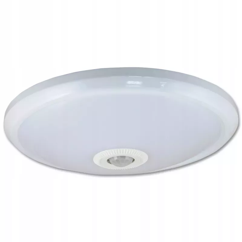Plafon Led 12W 4500K czujnik PIR biały IP20-5903002030219