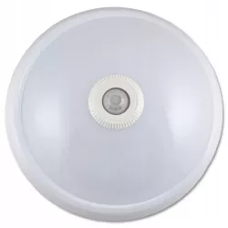 Plafon Led 12W 4500K czujnik PIR biały IP20-5903002030219