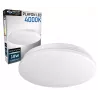 Plafon LED NATYNKOWY 18W sufitowy biały neutralny 4000K oprawa LAMPA panel-5903002035207