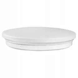 Plafon LED NATYNKOWY 18W sufitowy biały neutralny 4000K oprawa LAMPA panel-5903002035207