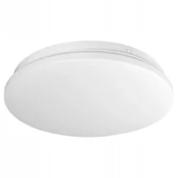 Plafon LED NATYNKOWY 18W sufitowy biały neutralny 4000K oprawa LAMPA panel-5903002035207