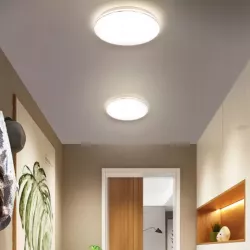 Plafon LED NATYNKOWY 18W sufitowy biały neutralny 4000K oprawa LAMPA panel-5903002035207