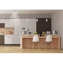 Plafon LED NATYNKOWY 18W sufitowy biały neutralny 4000K oprawa LAMPA panel-5903002035207