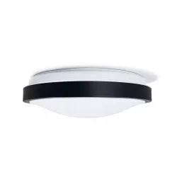 Plafon natynkowy okrągły 2xE27 Solen - Czarny-5908263383517