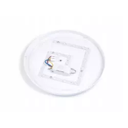 Plafon natynkowy okrągły 2xE27 Solen - Czarny-5908263383517