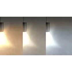 Plafon natynkowy okrągły 2xE27 Solen - Czarny-5908263383517