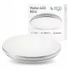 Plafon LED Panel Sufitowy Natynkowy Lampa 24W Nie Mruga Okrągła Biała-5908263384484