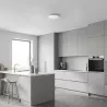 Plafon LED Panel Sufitowy Natynkowy Lampa 24W Nie Mruga Okrągła Biała-5908263384484