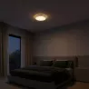Plafon LED Panel Sufitowy Natynkowy Lampa 24W Nie Mruga Okrągła Biała-5908263384484