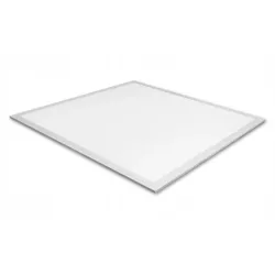Plafon panel kwadratowy podtynkowy podwieszany 59,5 x 0,8 cm białyLED-5908263386532