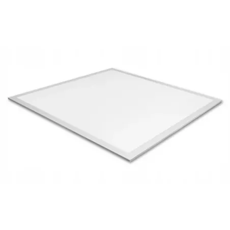 Plafon panel kwadratowy podtynkowy podwieszany 59,5 x 0,8 cm białyLED-5908263386532