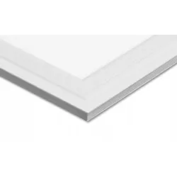 Plafon panel kwadratowy podtynkowy podwieszany 59,5 x 0,8 cm białyLED-5908263386532