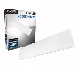 Panel sufitowy podwieszany LED 40W 30x120cm 4000K kaseton lampa plafon-5908263385771