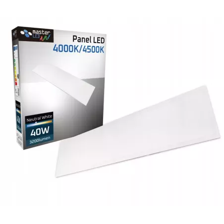 Panel sufitowy podwieszany LED 40W 30x120cm 4000K kaseton lampa plafon-5908263385771