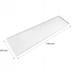 Panel sufitowy podwieszany LED 40W 30x120cm 4000K kaseton lampa plafon-5908263385771