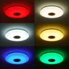 Plafon LED Lampa sufitowa panel 72W NATYNKOWY oprawa RGB pilot głośnik-5908263385979