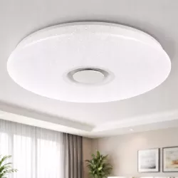 Plafon LED Lampa sufitowa panel 72W NATYNKOWY oprawa RGB pilot głośnik-5908263385979