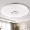 Plafon LED Lampa sufitowa panel 72W NATYNKOWY oprawa RGB pilot głośnik-5908263385979