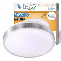 Plafon LED Lampa Sufitowa z Czujnikiem mikrofalowy-5908263386556