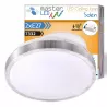 Plafon LED Lampa Sufitowa z Czujnikiem mikrofalowy-5908263386556