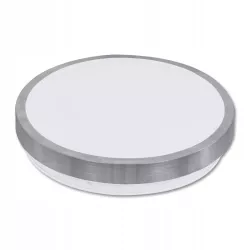 Plafon LED Lampa Sufitowa z Czujnikiem mikrofalowy-5908263386556
