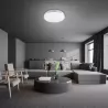 Plafon LED Lampa Sufitowa z Czujnikiem mikrofalowy-5908263386556