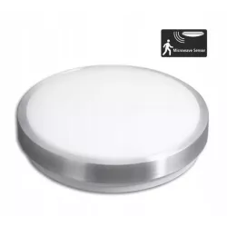 Plafon LED Lampa Sufitowa z Czujnikiem mikrofalowy-5908263386556