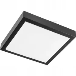 Plafon LED 2x E27 oprawa LAMPA panel CZUJNIK RUCHU MIKROFALOWY-5904703000778