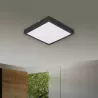 Plafon LED 2x E27 oprawa LAMPA panel CZUJNIK RUCHU MIKROFALOWY-5904703000778