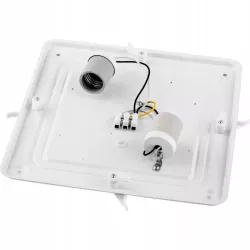 Plafon LED 2x E27 oprawa LAMPA panel CZUJNIK RUCHU MIKROFALOWY-5904703000778