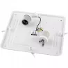 Plafon LED 2x E27 oprawa LAMPA panel CZUJNIK RUCHU MIKROFALOWY-5904703000778