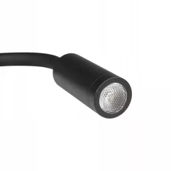 LAMPA ŚCIENNA LED KINKIET DO CZYTANIA WŁĄCZNIK CZARNY regulowana-5908263384323