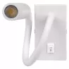 LAMPA ŚCIENNA LED KINKIET DO CZYTANIA WŁĄCZNIK BIAŁY regulowana-5908263384330