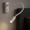 LAMPA ŚCIENNA LED KINKIET DO CZYTANIA WŁĄCZNIK BIAŁY regulowana-5908263384330