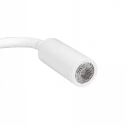 LAMPA ŚCIENNA LED KINKIET DO CZYTANIA WŁĄCZNIK BIAŁY regulowana-5908263384330