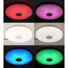 Plafon LED lampa sufitowa panel 48W oprawa GŁOŚNIK BLUETOOTH RGB 40cm-5904703002406