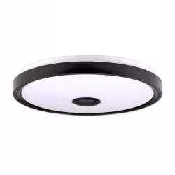 PLAFON LAMPA SUFITOWA 72W LED 3000-6500K LVT COSMO 1277 BIAŁY / CZARNY-5904703002437