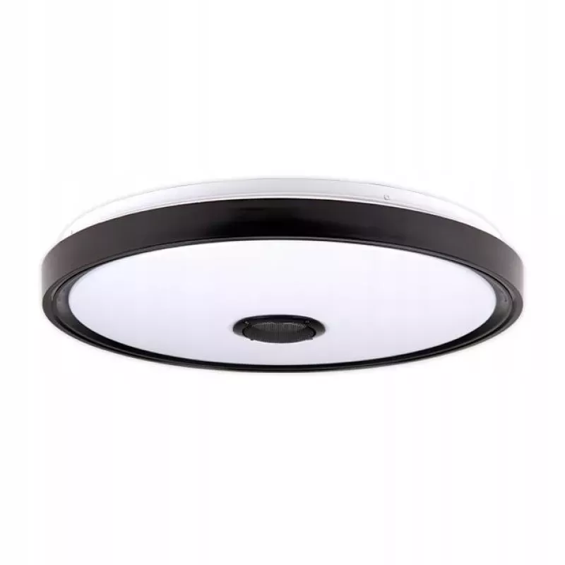PLAFON LAMPA SUFITOWA 72W LED 3000-6500K LVT COSMO 1277 BIAŁY / CZARNY-5904703002437