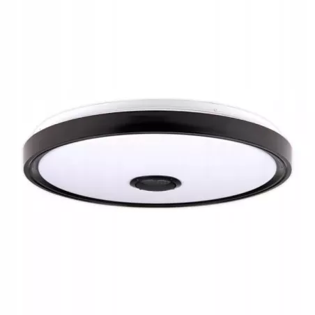 PLAFON LAMPA SUFITOWA 72W LED 3000-6500K LVT COSMO 1277 BIAŁY / CZARNY-5904703002437