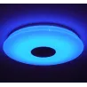 Plafon LED Lampa sufitowa panel 72W NATYNKOWY oprawa RGB CCT pilot głośnik-5904703002413