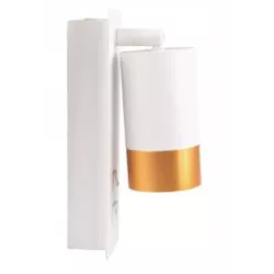 KINKIET LAMPKA LED ścienna do czytania gniazdo USB wyłącznik na GU10-5904703002574